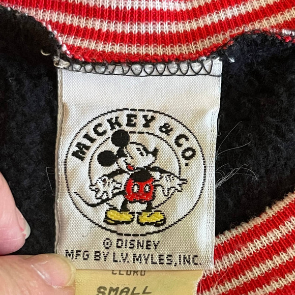 Vintage Mickey Mouse Women's Long Sleepwear Dress size Small - Picture 3 of 10